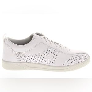 Easy Spirit Freney 8 Ankle-High Walking Shoes - Womens size 10WW, white